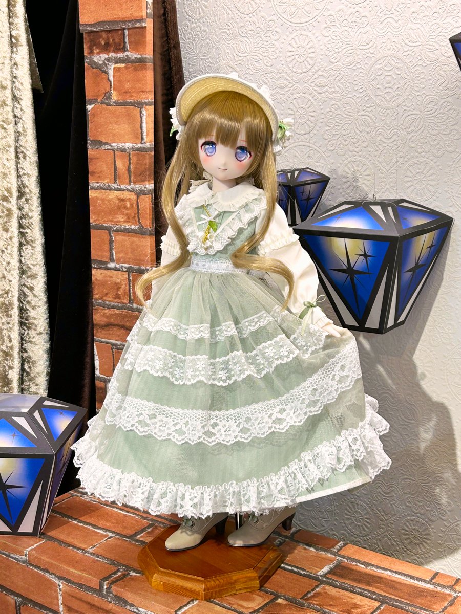 2月新作ドレス発表会】「すずらんドレスセット・ミニ」店頭展示のご