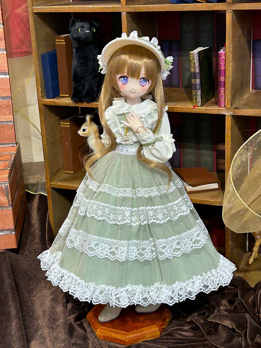 2月新作ドレス発表会】「すずらんドレスセット・ミニ」店頭展示のご