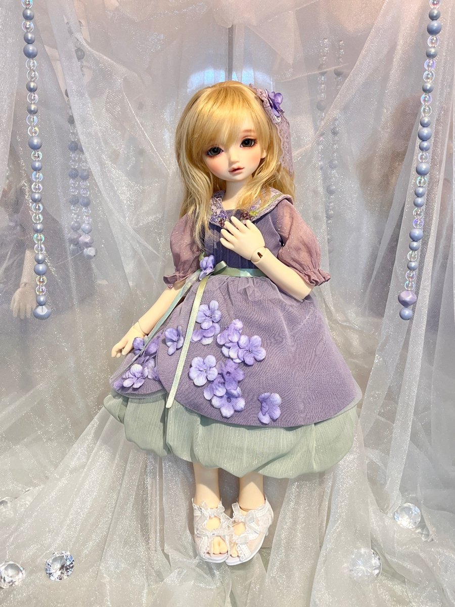 今からの季節におすすめ！「紫陽花ドレスセット・ミニ」のご紹介です