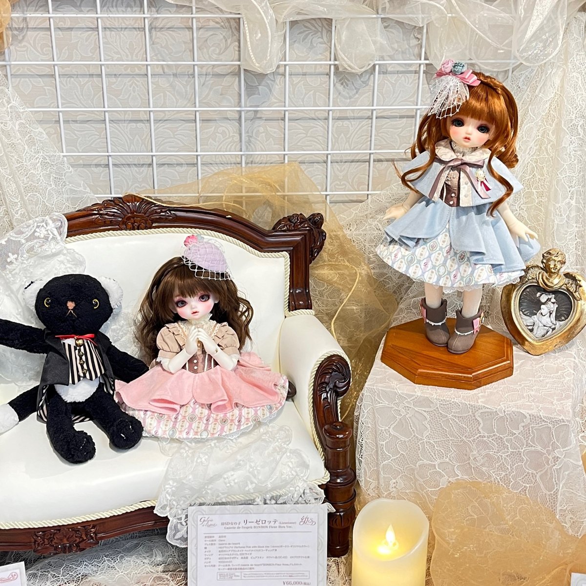 福岡店】幼SD「 ルナ」「リーゼロッテ」展示開始のお知らせ！ | 天使の