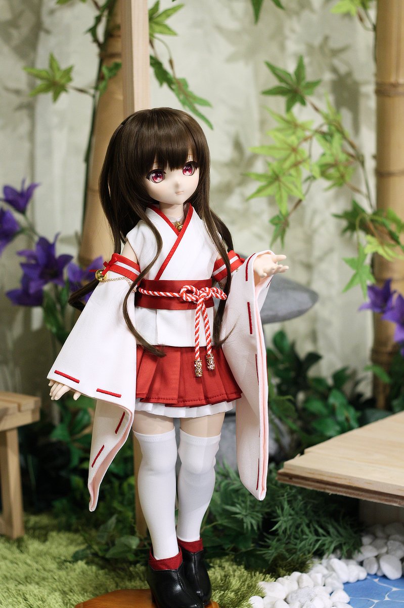 MDD 桜結びの装束・ミニ」＆「桜結びの外套」のご紹介！ | 天使の