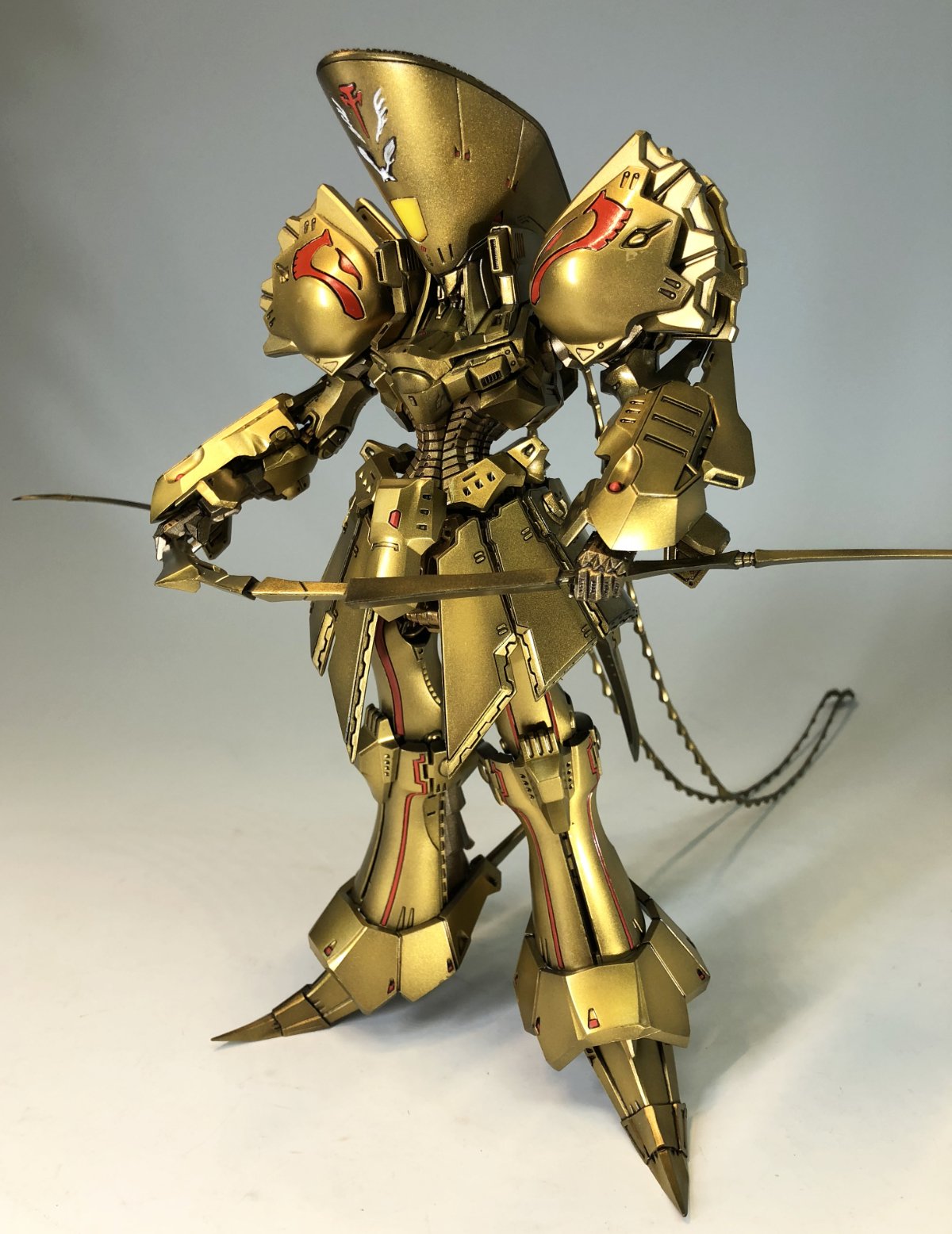 IMS 1/100「ザ・ナイト・オブ・ゴールド =デルタ・ベルン 3007
