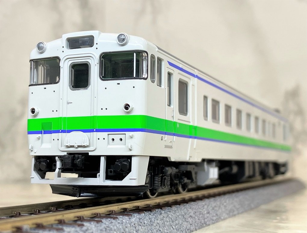 待望のHOゲージ製品「JRキハ40-1700形（タイフォン撤去車）」登場