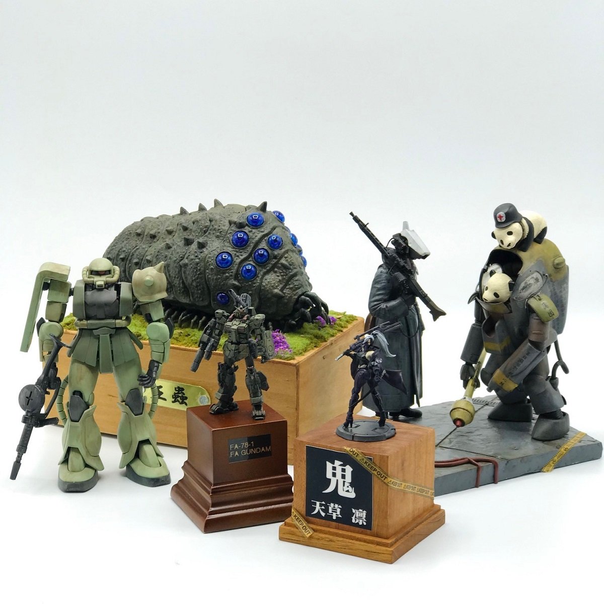 HS秋葉原！V.K.M.ペイントコンテスト8 参加作品紹介 ！その14（おっ侍
