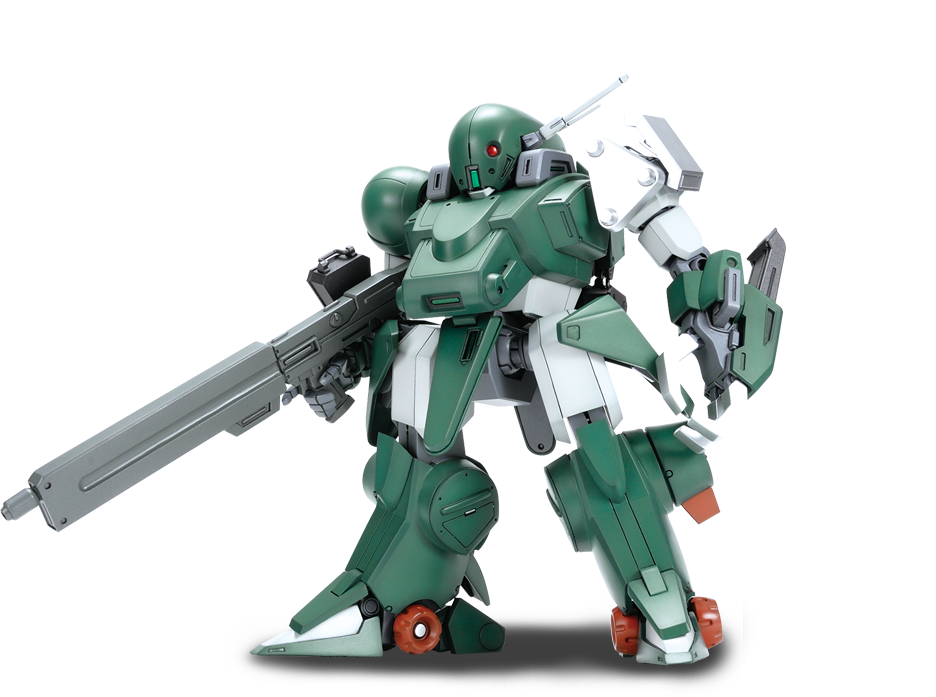 1/24スケール カラーレジンキット カラミティドッグ グリーンVer