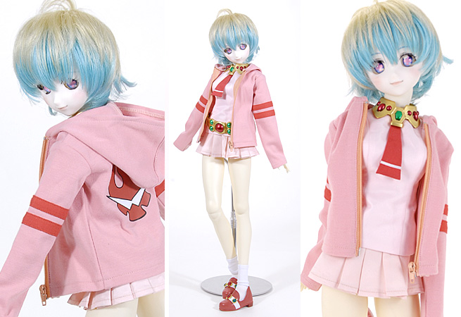 ドレスセット | 天元突破グレンラガン×Dollfie Dream® | 株式会社ボークス