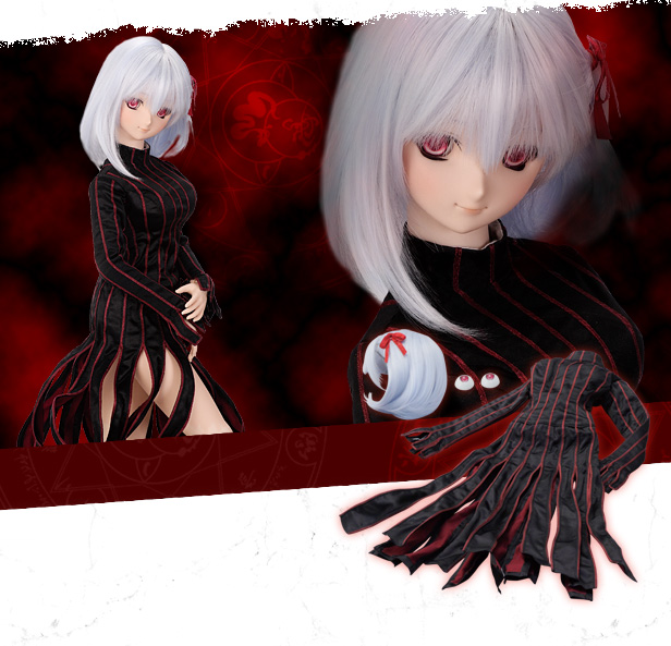 DD用ドレスセット 間桐桜 黒衣セット | Fate/hollow ataraxia×Dollfie