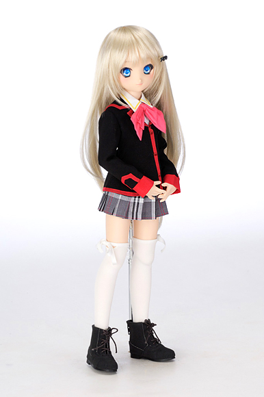 MDD用ドレス リトルバスターズ制服セット & クドの私服セット ｜ クド