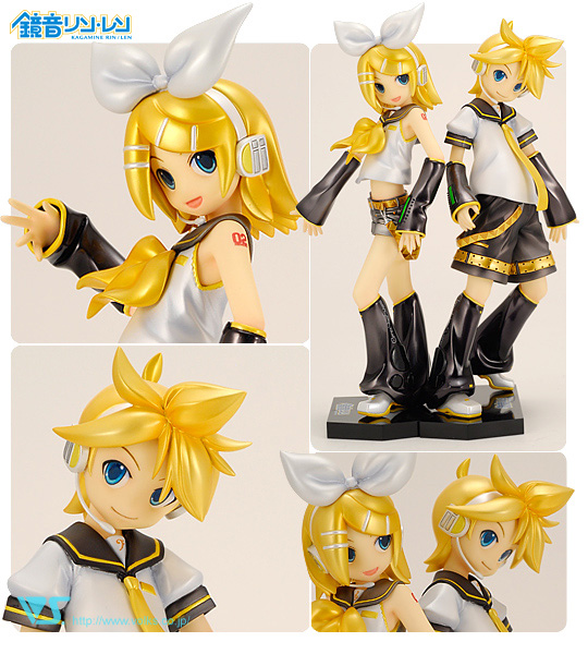 ボークス モエコレPLUS 鏡音リン&レン 1/6 フィギュア ボーカロイド 1