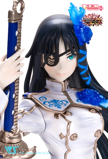 No.32 1/8 scale PVC 『ファンタシースターポータブル2 インフィニティ