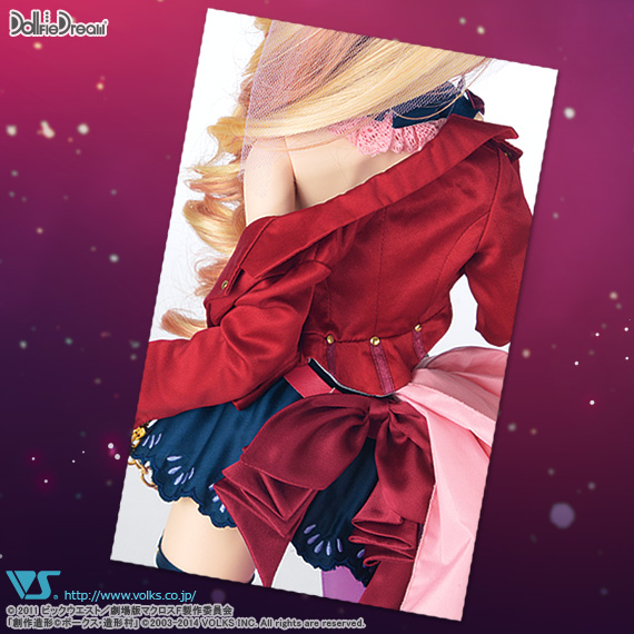 DD「シェリル・ノーム」 | マクロスF×Dollfie Dream(R) | 株式会社ボークス