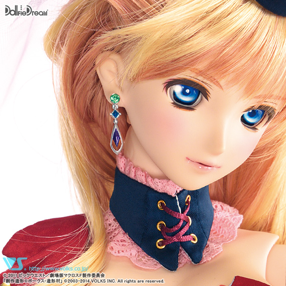DD「シェリル・ノーム」 | マクロスF×Dollfie Dream(R) | 株式会社ボークス