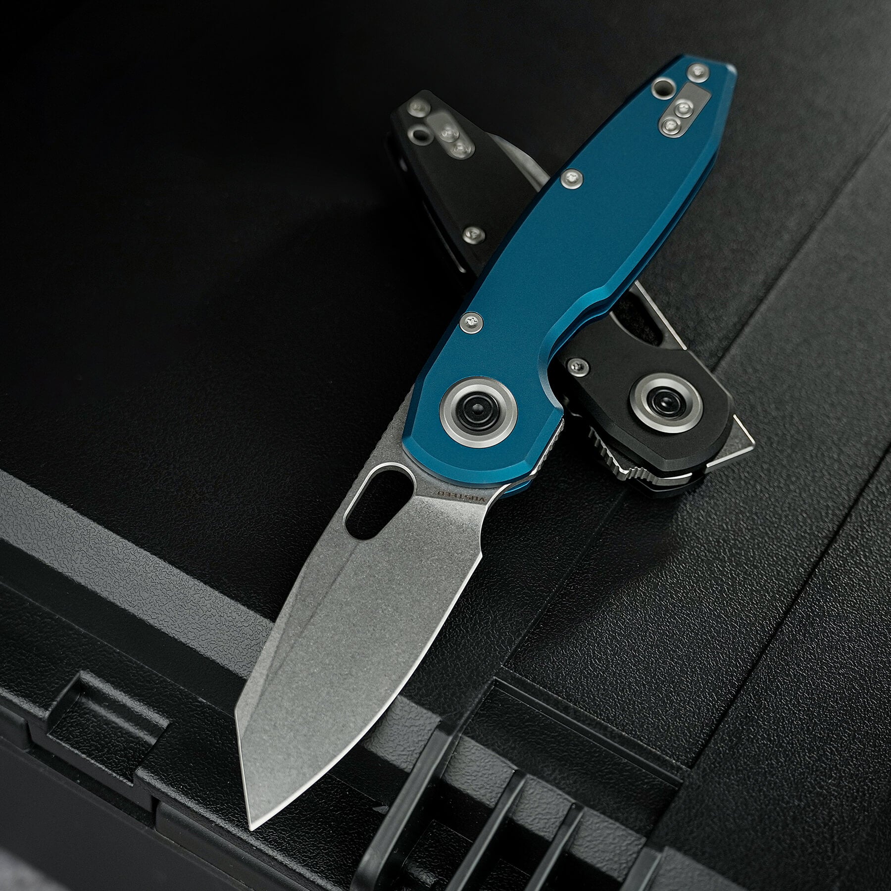 Ankylo Elmax EDC Knife | Vanchor Lock & Aluminum Handle