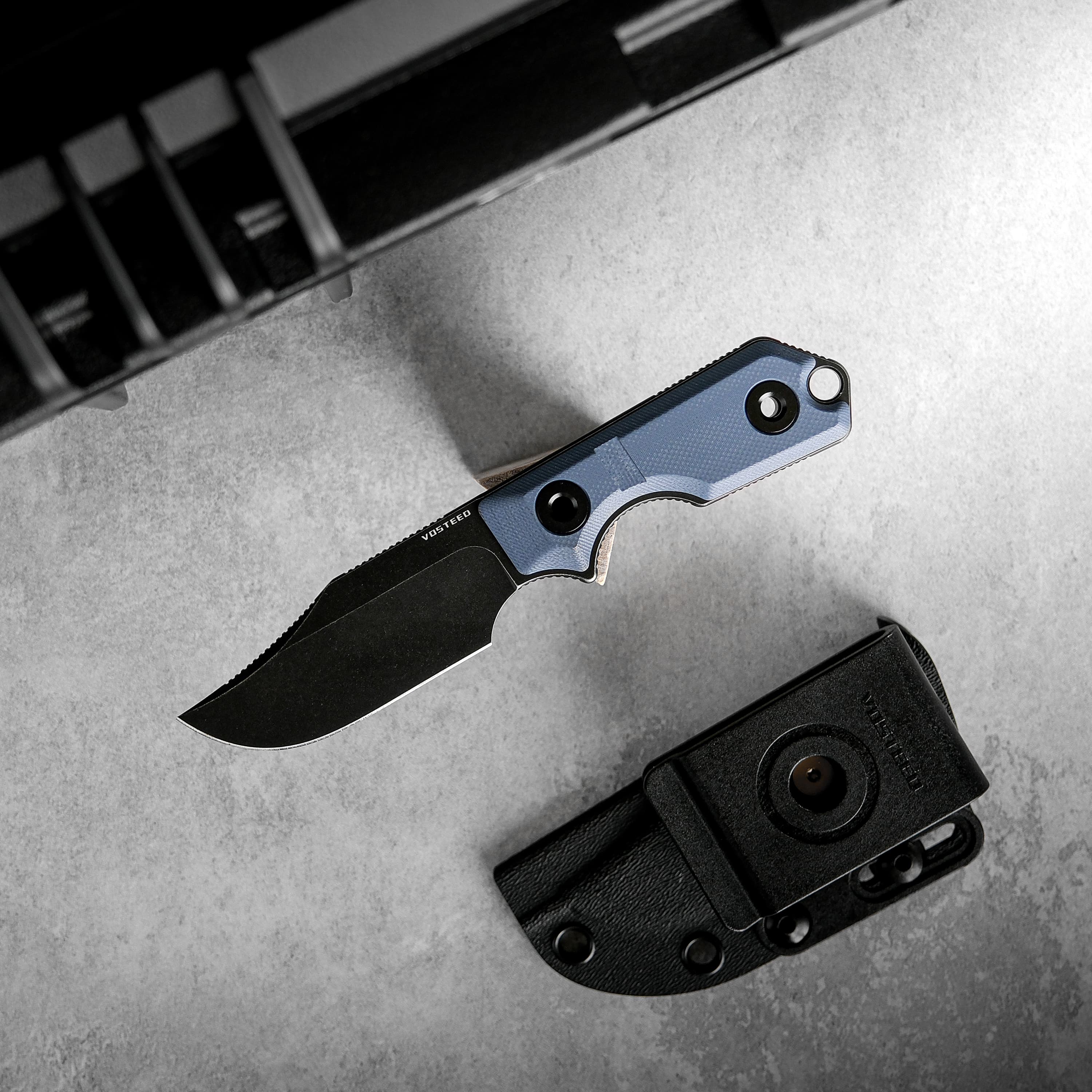 Quokka Black Micarta | S.O.A.R. Fixed Blade for EDC Tasks