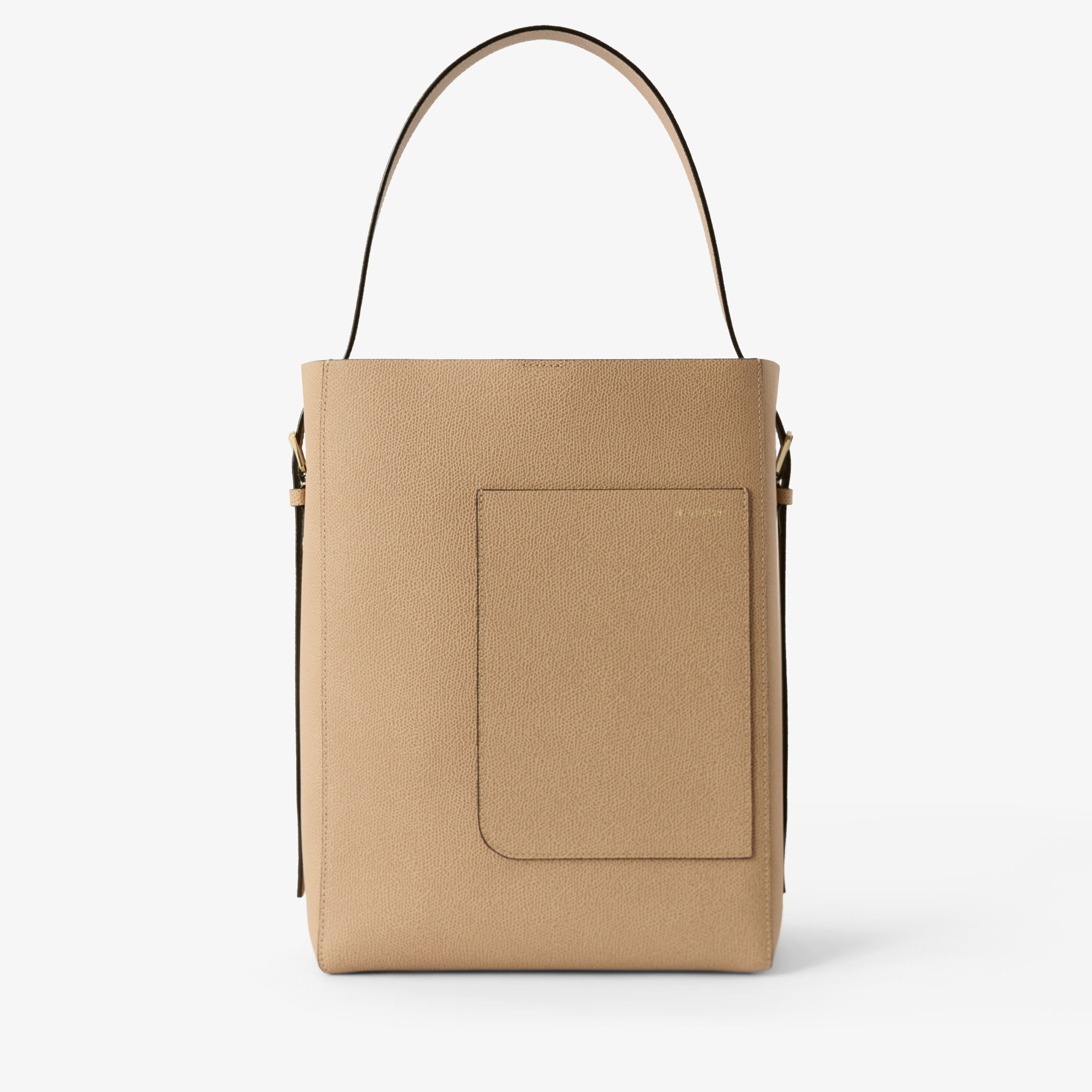 Women's Beige Luxury Leather bucket bag | Valextra Soft