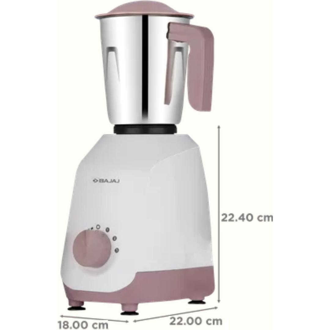 Bajaj 3 Jars NINJA SERIES GRACIO 500W (410588) 4 Speed Control