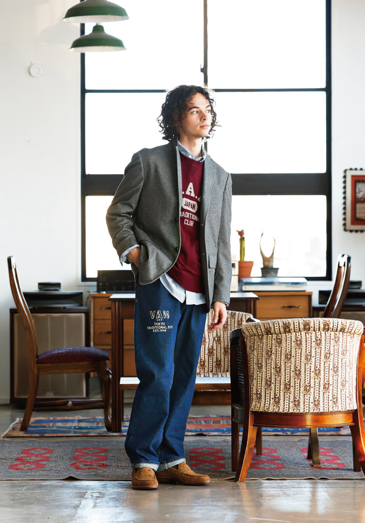 2025FALL & WINTER] JACKET & PANTS - VAN STORE