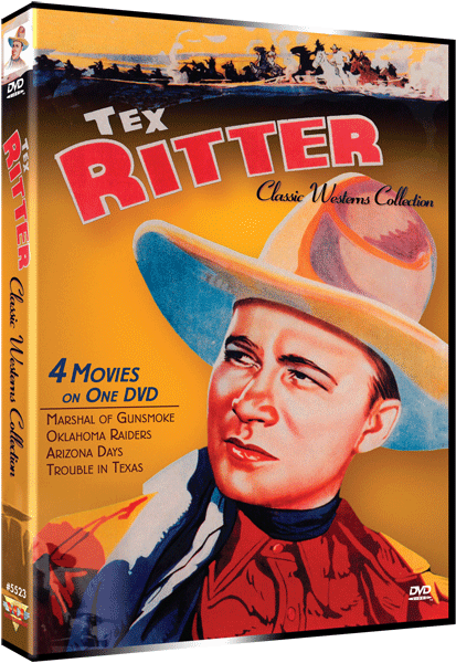 TEX RITTER CLASSIC WESTERNS - Four Feature - VCI Entertainment