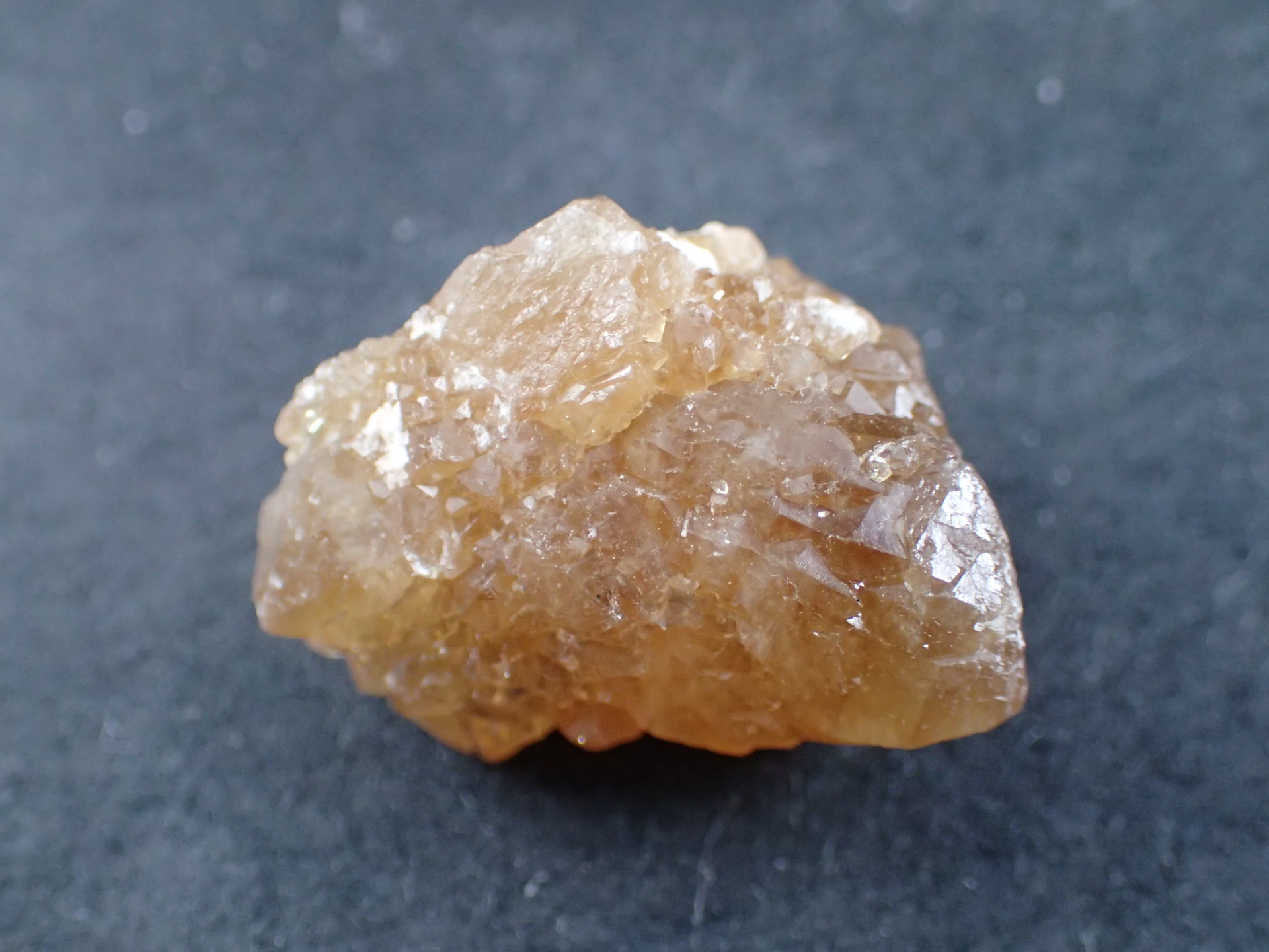 最高品質天然エレスチャルシトリン(Fluorescence Elestial Citrine