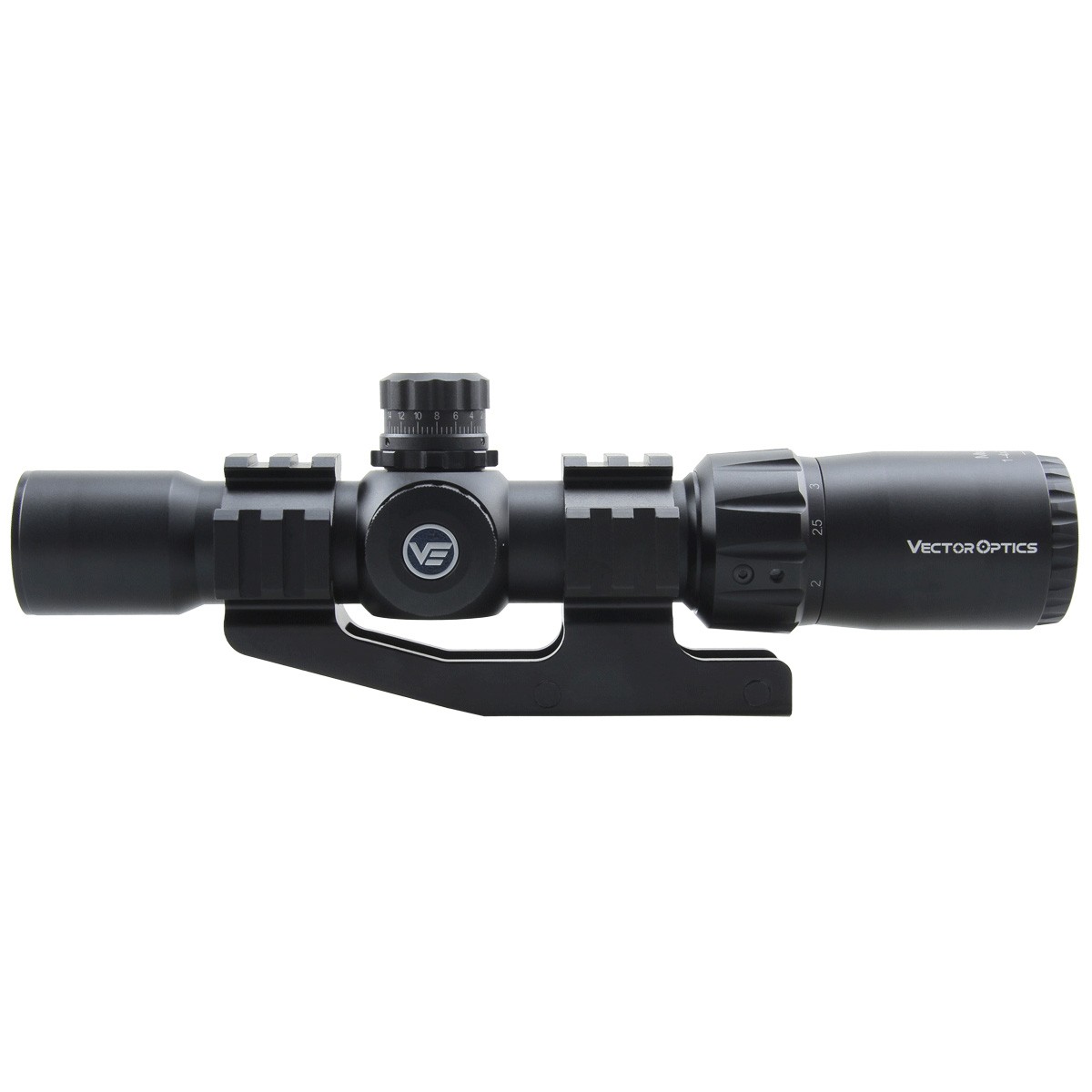 Mustang 1-4×30 GenII ｜ Vector Optics 日本公式サイト