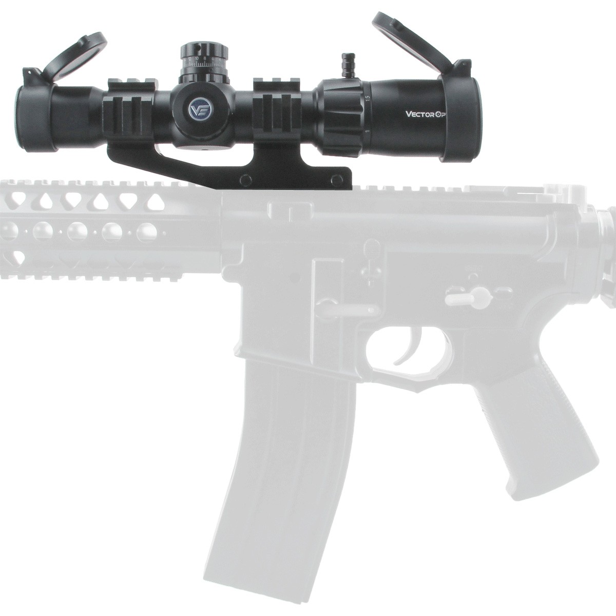 Mustang 1-4×30 GenII ｜ Vector Optics 日本公式サイト