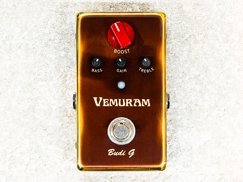 Product | Vemuram Custom Pedals