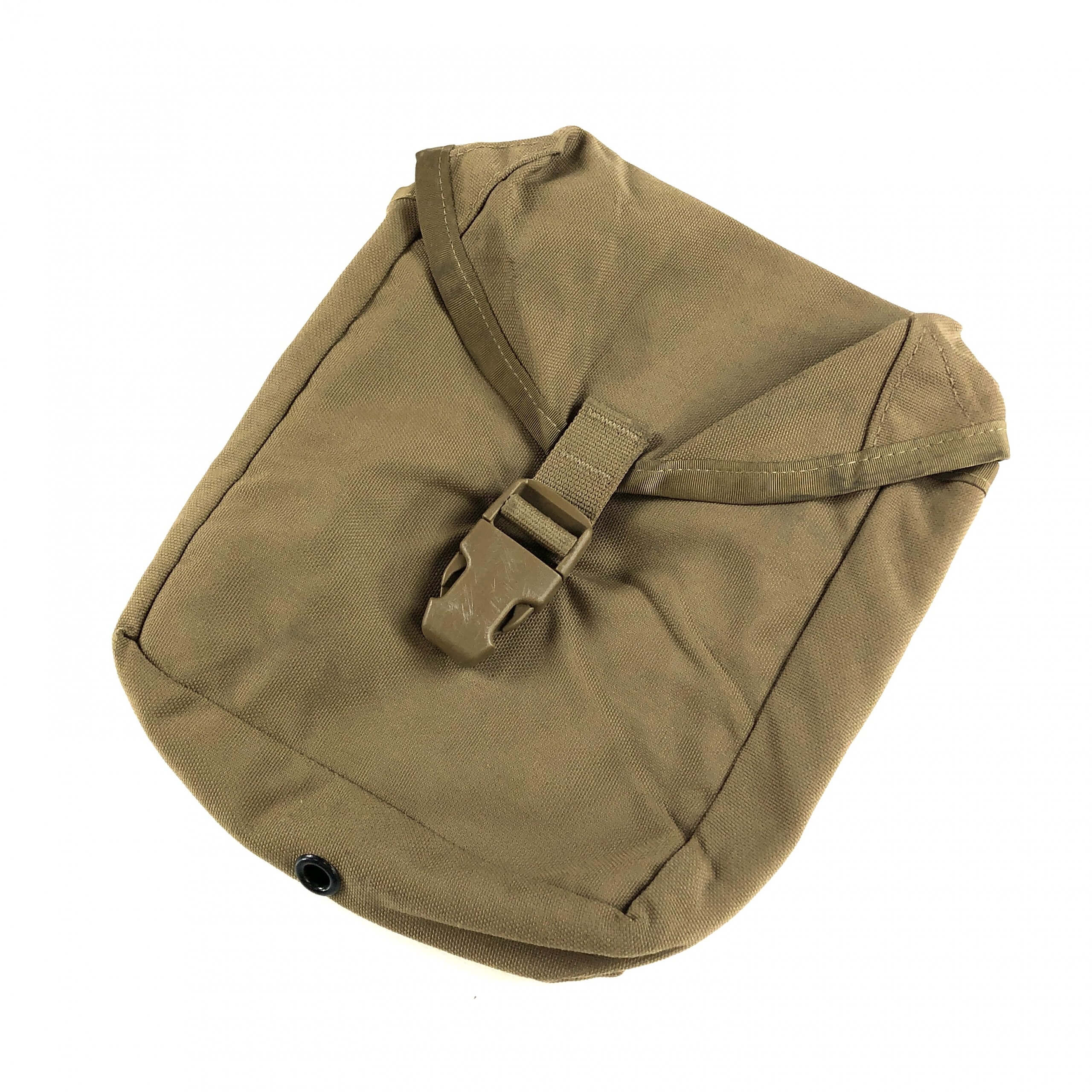 USMC First Aid Kit Pouch, A1, Coyote Brown - Venture Surplus - USGI