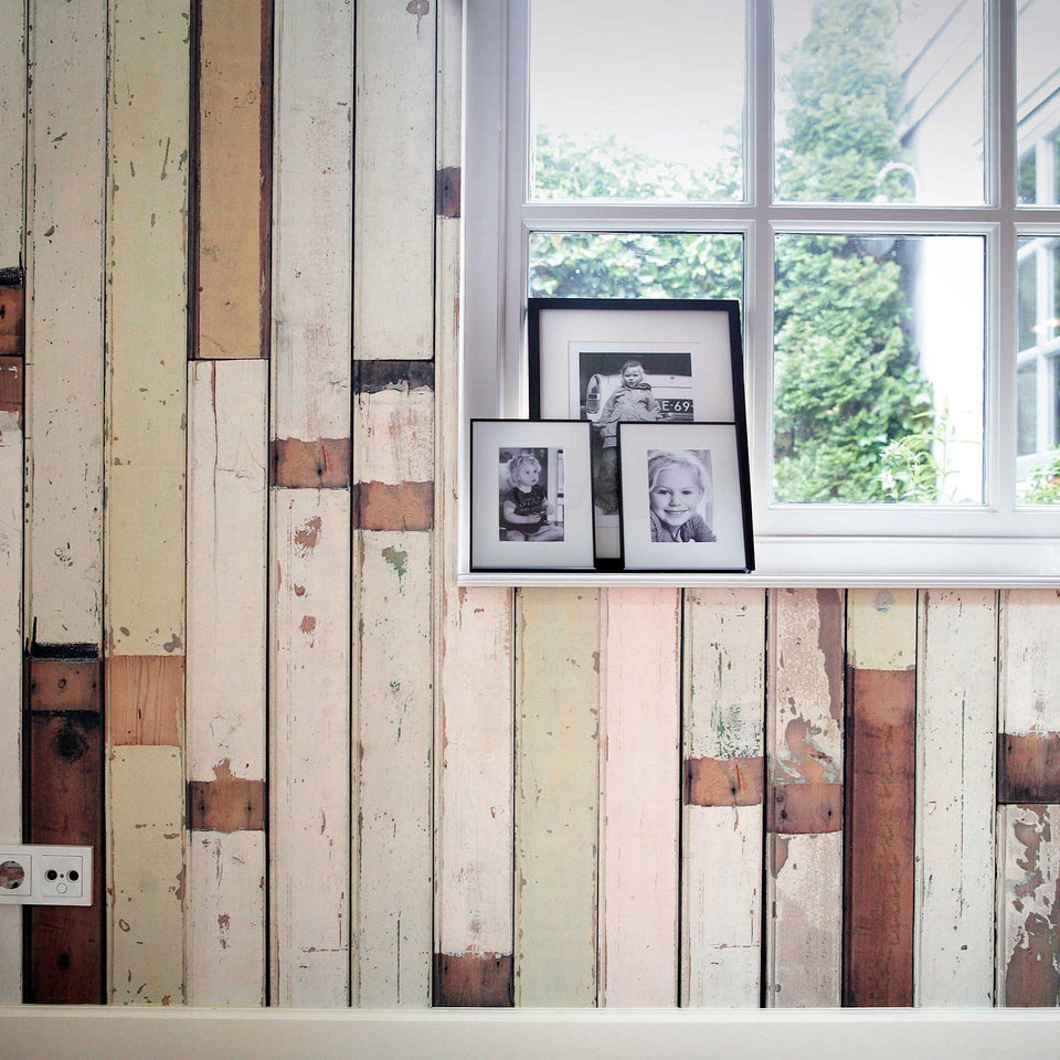NLXL Piet Hein Eek Scrapwood Wallpaper PHE-01 – Vertigo Home