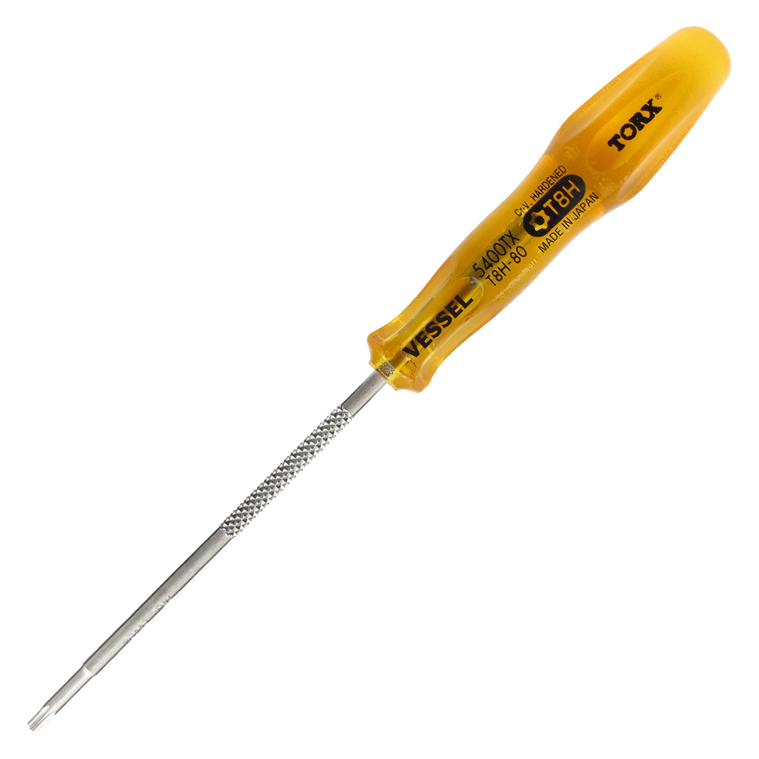 パワーグリップ トルクスドライバー No.B-5400TX(T8H×80) | 製品情報