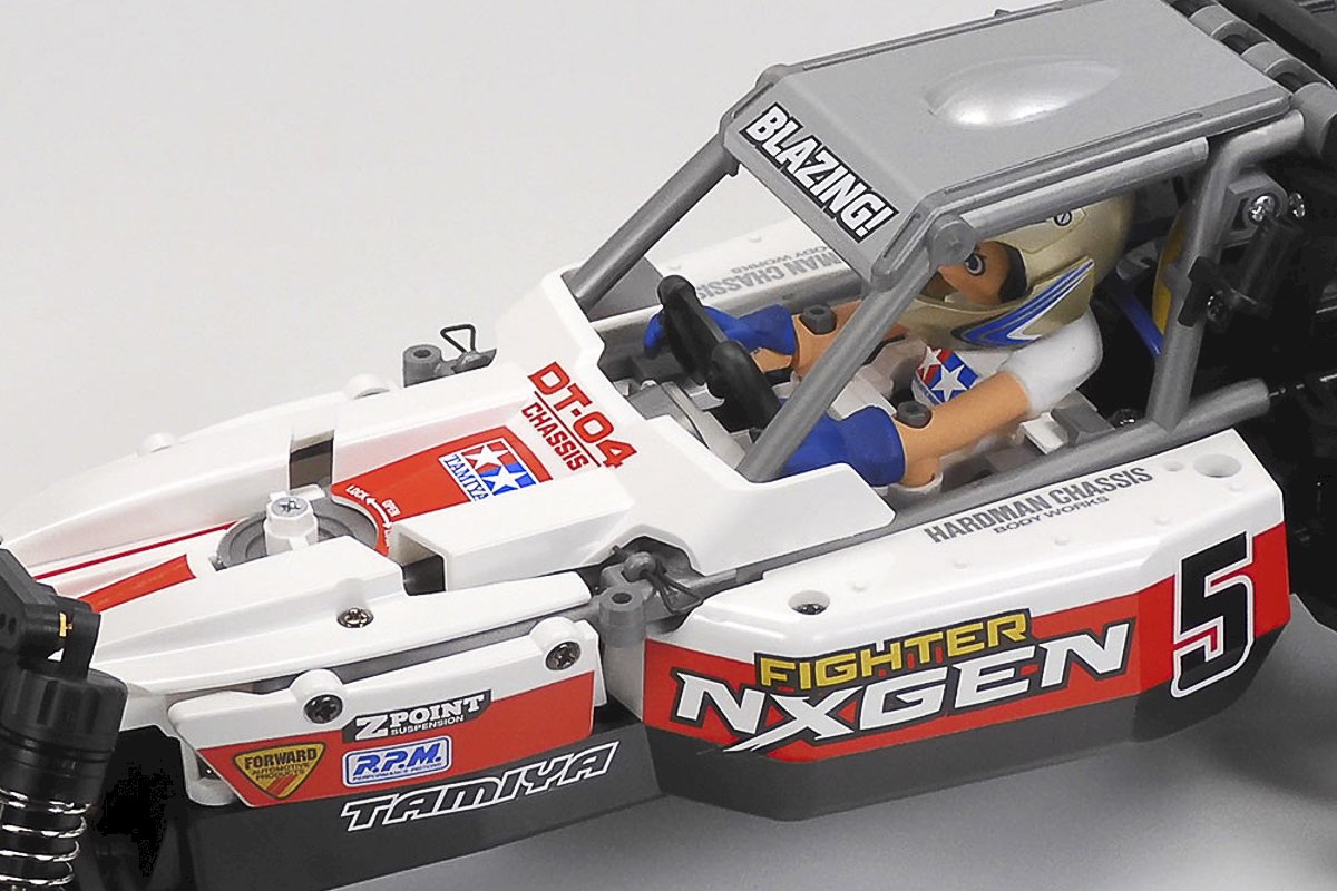 TAMIYA 1/10 R/C Fighter NXGEN (DT-04). - Vestergaard Group