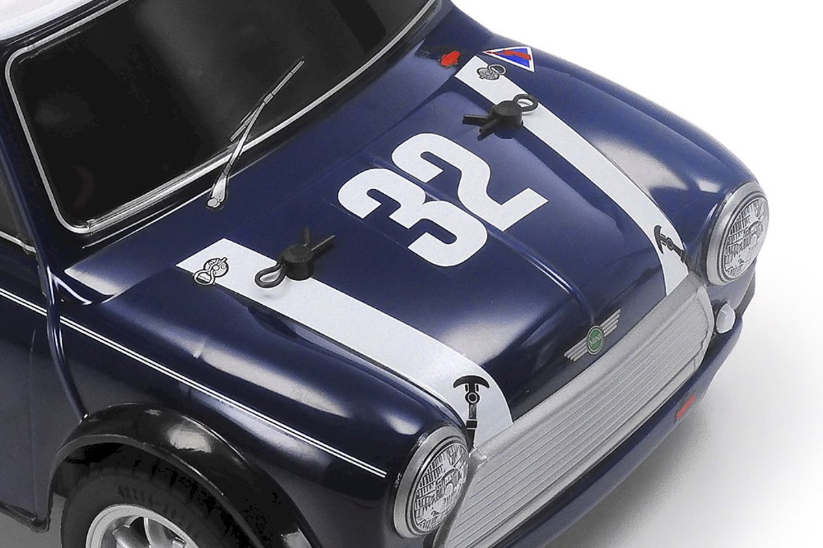 TAMIYA 1/10 R/C Mini Cooper Racing (MB-01). - Vestergaard Group