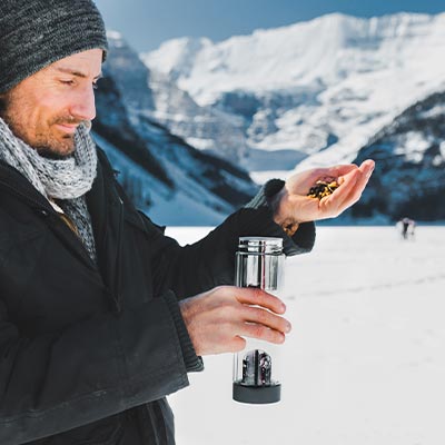 VitaJuwel | ViA GemWater bottle