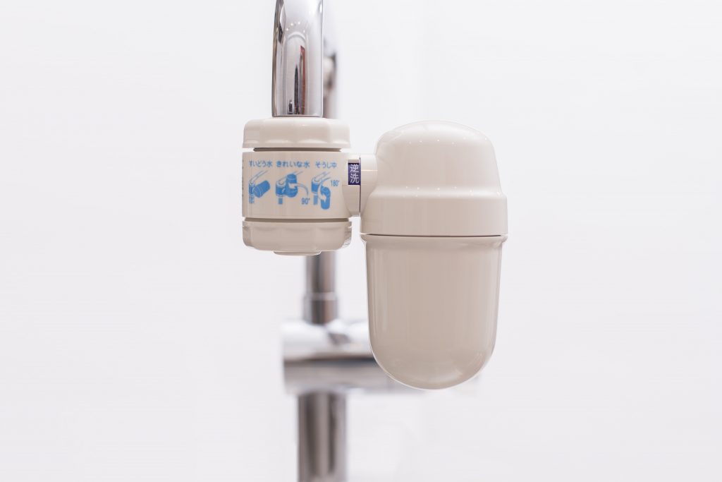 ガイアの水135蛇口用浄水器 | Viviann