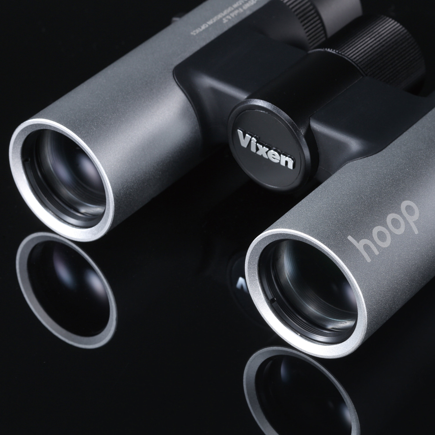 Vixen 双眼鏡 hoop H8×25WP（シルバー） | ビクセン Vixen