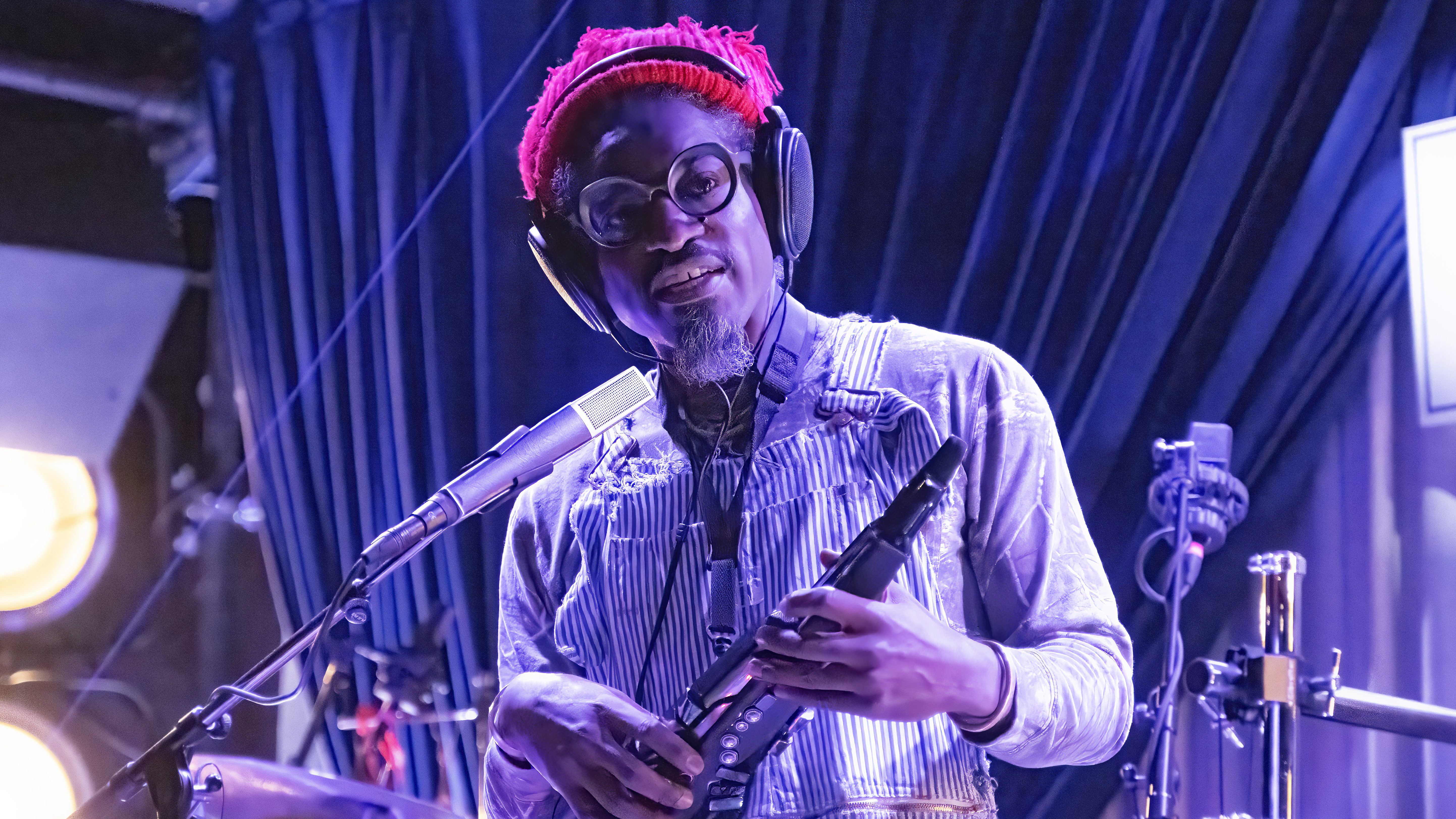 André 3000 Sparks Mixed Reactions Following Jazz Festival Flute Set