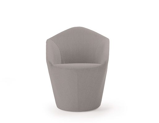 Modern designer guest chair | Penta armchair | Viccarbe Ancillary
