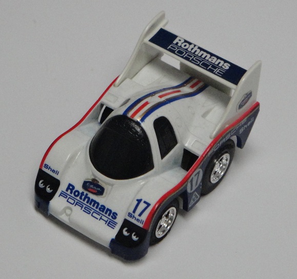 チョロQ HG-008 PORSCHE 956 ロスマンズカラー 日本製 ビクトリー