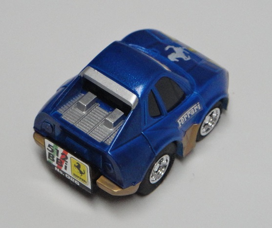 チョロQ HG-026 FERRARI 512BBi ダークブルーメタリック/ゴールド 日本