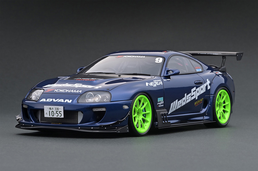 イグニッションモデル トヨタ スープラ JZA80 RZ 織戸ストリートVer