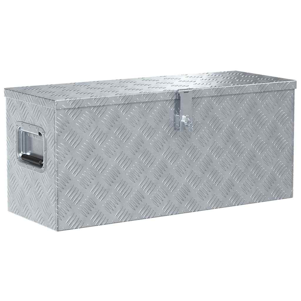 vidaXL アルミボックス 80x30x35cm シルバー | vidaXL.jp