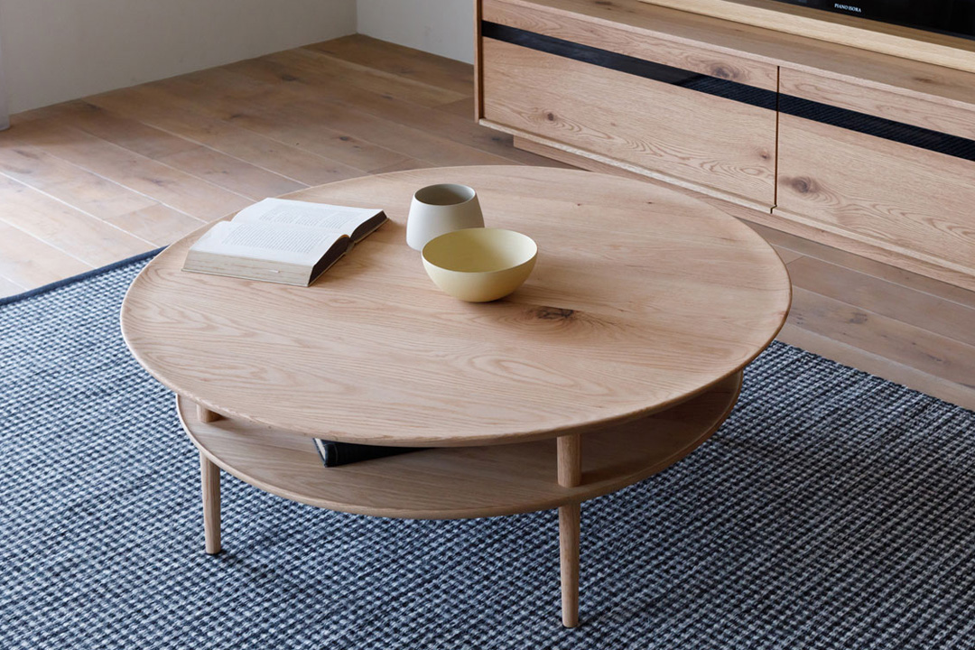 リビングテーブル BORDO Oval （ボルド オーバル）｜名古屋の家具