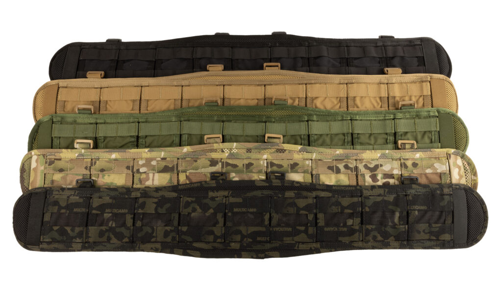 VTAC BATTLE BELT, Padded - VIKING TACTICS Inc