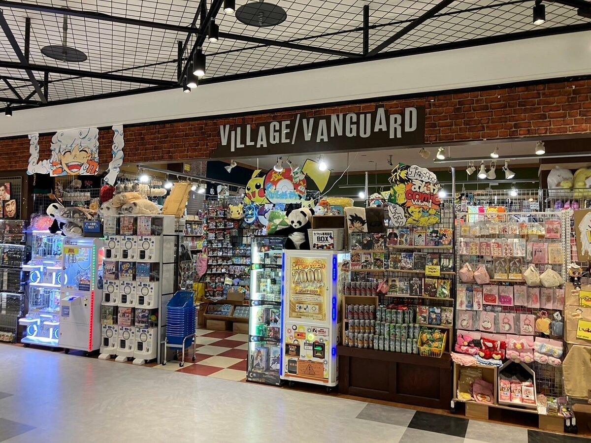 ヴィレッジヴァンガード ダイバーシティ東京プラザ店 | 店舗一覧