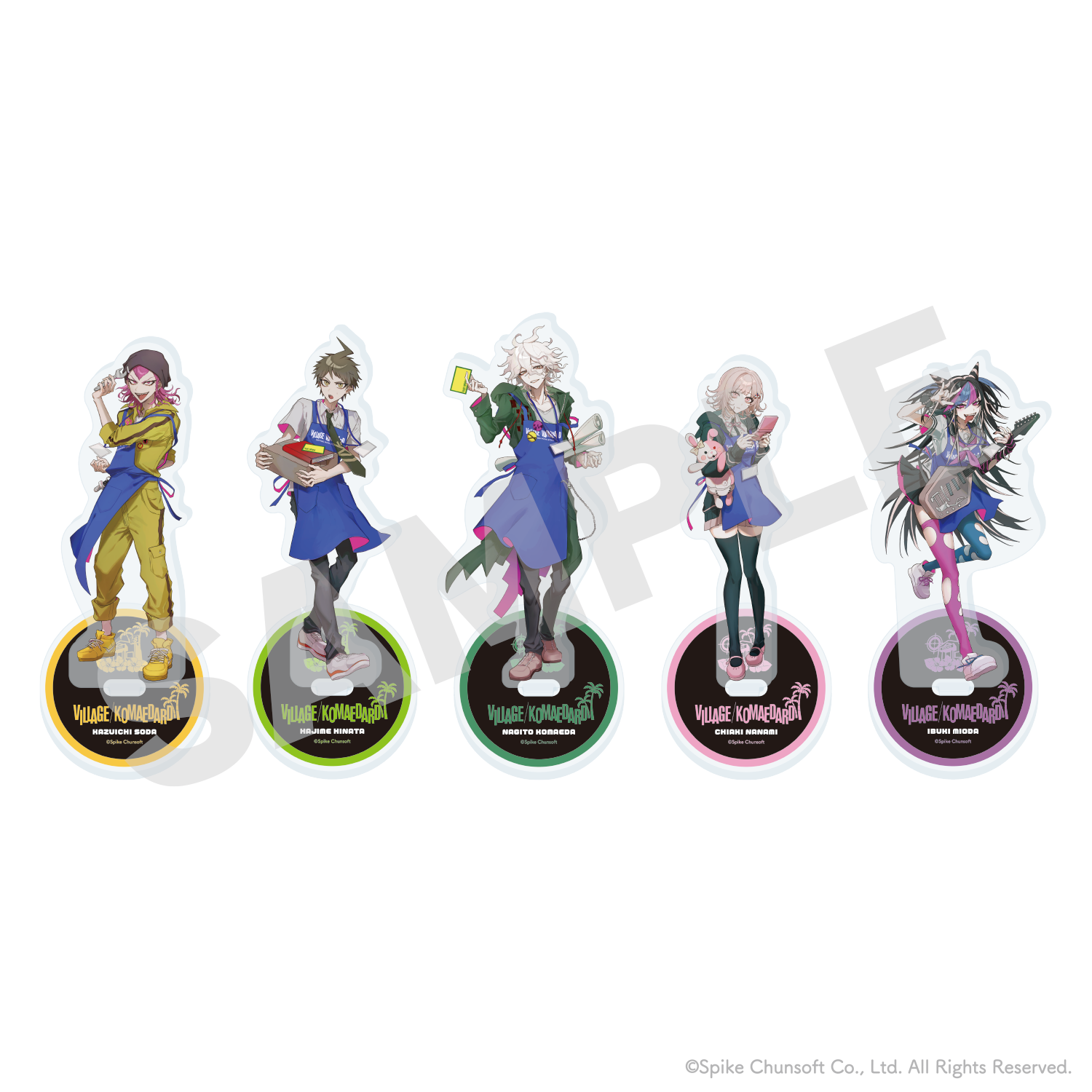 スーパーダンガンロンパ2 さよなら絶望学園』× Village Vanguard