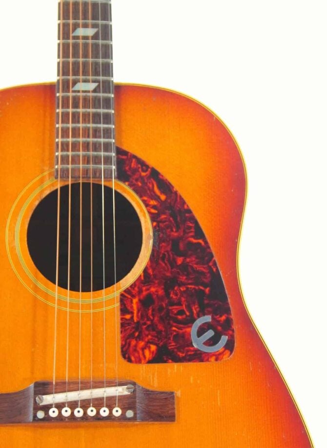 Epiphone Texan FT-79 1964 - Vintage Guitar World