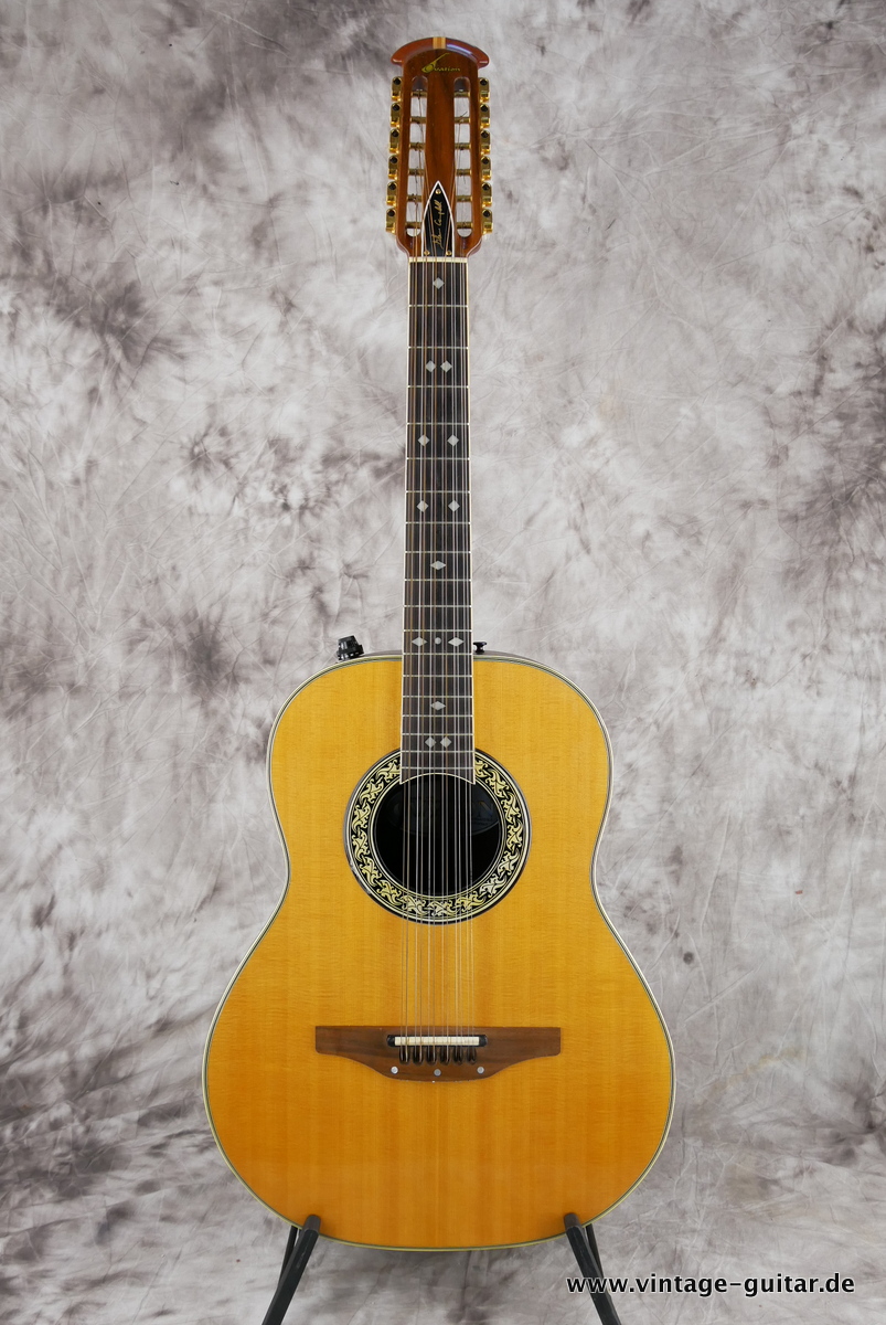 Ovation Model 1618-12 [1978] | A-1257