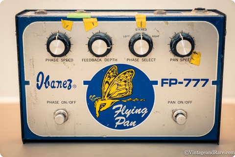 Ibanez FP 777 Flying Pan 1970's Effect For Sale The Official Mika