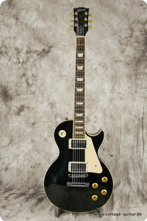 Gibson Les Paul Standard 1993 Black Guitar For Sale Vintage Guitar