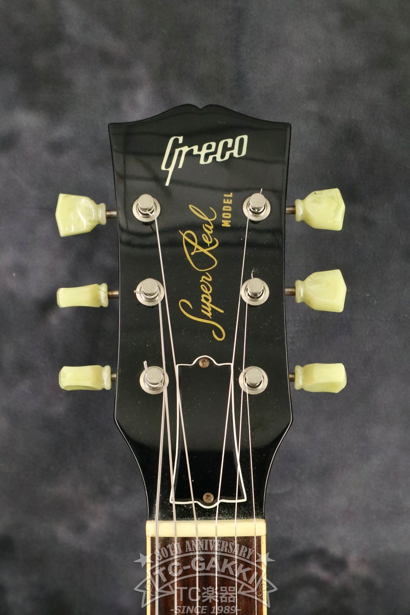 希少 Greco SUPER REAL 1981年 日本製 Gibson PU 希少 Greco SUPER