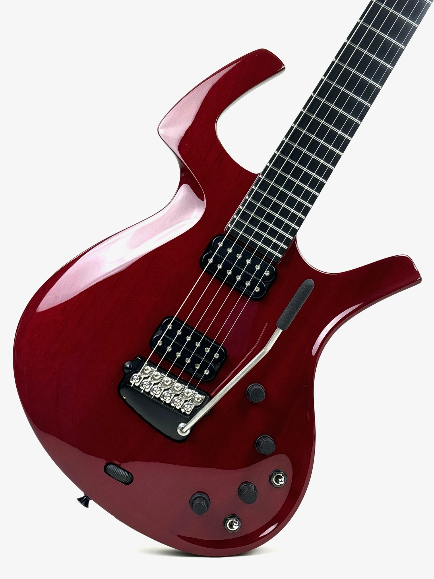 Parker Fly Classic 2000 Trans Red Guitar For Sale Southern Elk